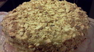 Рецепт Торт Минутка на сковороде