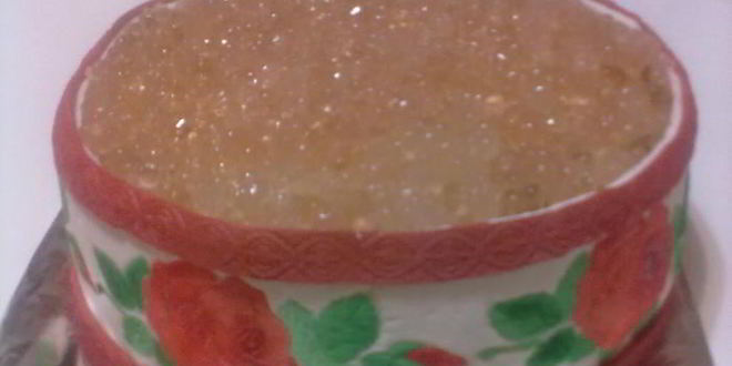 Рецепт торт мисочка с икрой