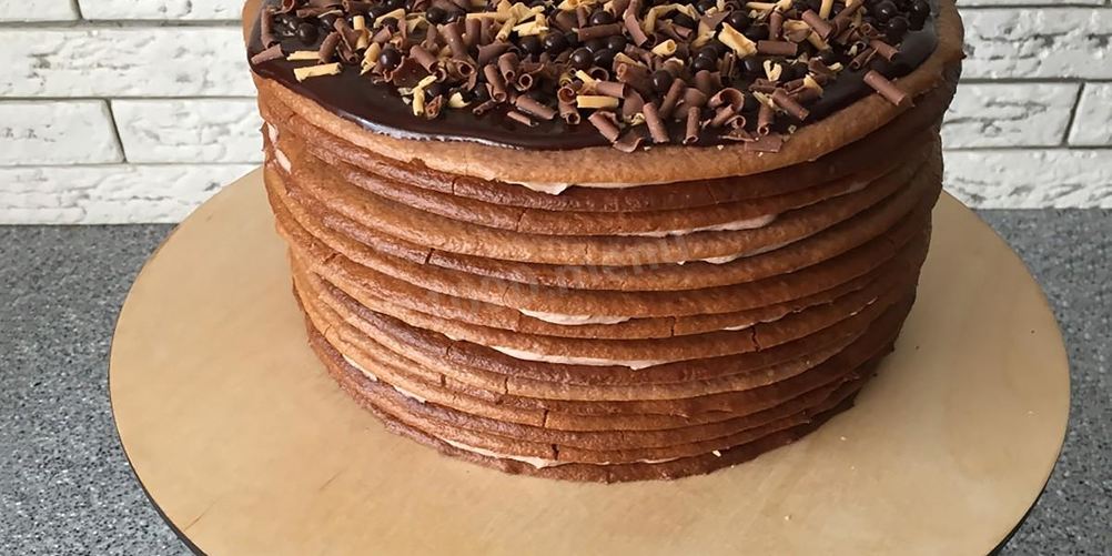 Как приготовить торт молочная девочка шоколадный