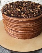 Торт молочная девочка шоколадный