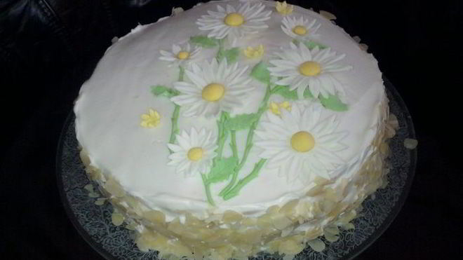 Рецепт Торт Молочная девочка