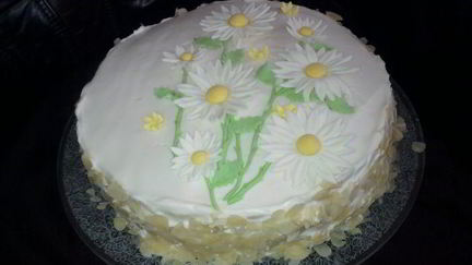 Рецепт Торт Молочная девочка