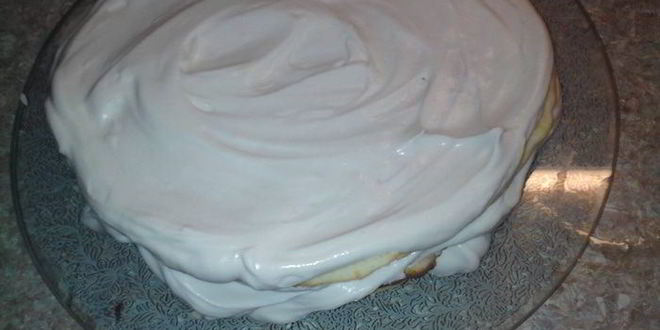 Рецепт торт молочная девочка