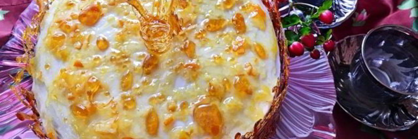 Рецепт Торт Морковное чудо