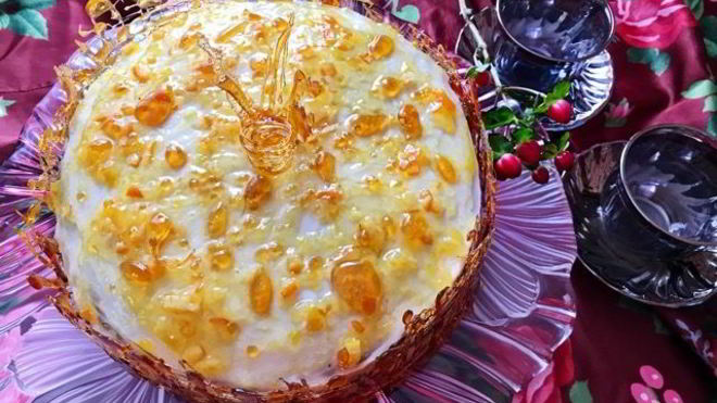 Рецепт Торт Морковное чудо