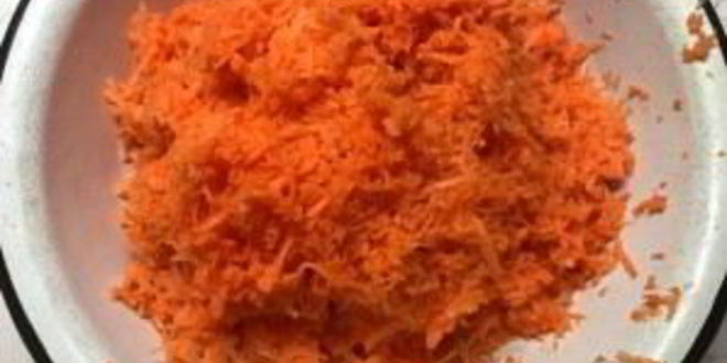 Рецепт торт морковное чудо