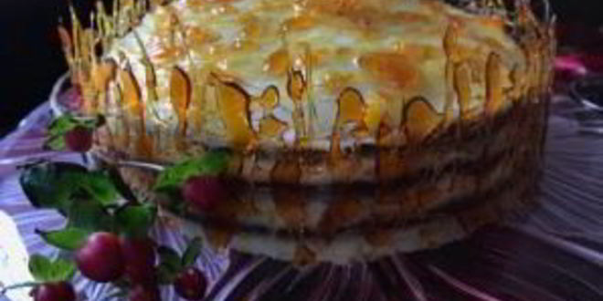 Рецепт торт морковное чудо