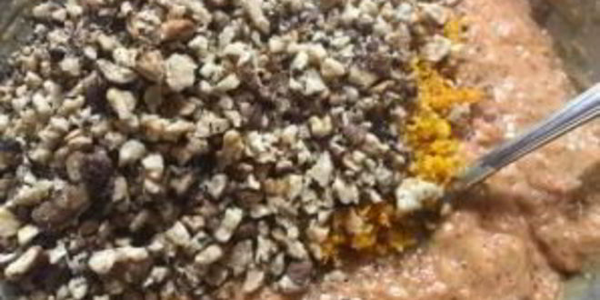 Рецепт торт морковное чудо