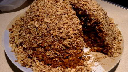 Рецепт Торт муравейник из печенья