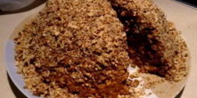 Рецепт торт муравейник из печенья