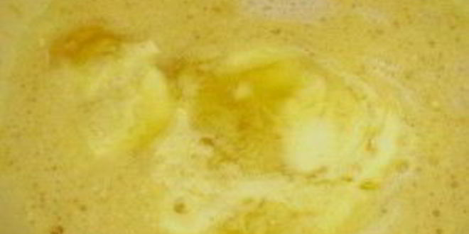 Рецепт торт на сковороде с заварным кремом