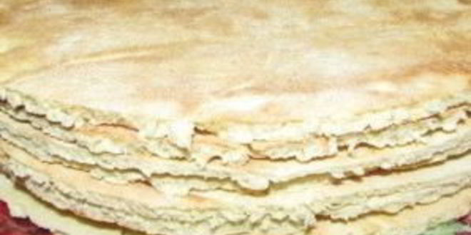 Рецепт торт на сковороде с заварным кремом