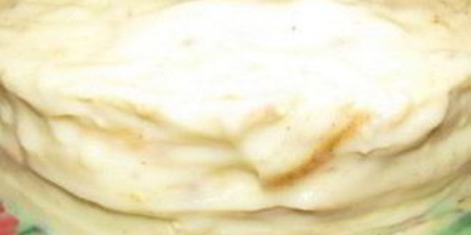 Рецепт торт на сковороде с заварным кремом