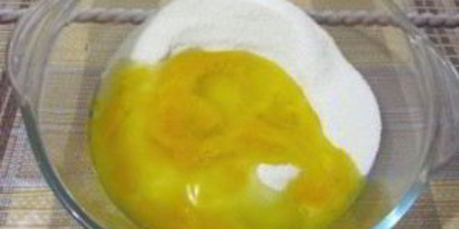 Рецепт торт на сковороде с заварным кремом