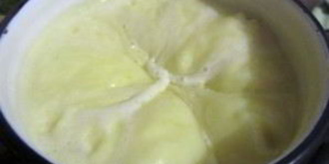 Рецепт торт на сковороде с заварным кремом