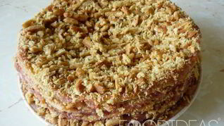 Рецепт Торт на сковороде со сгущенкой