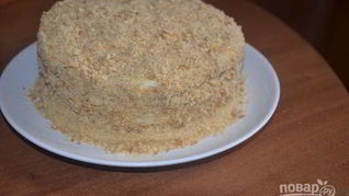 Рецепт Торт на сковороде со сметаной
