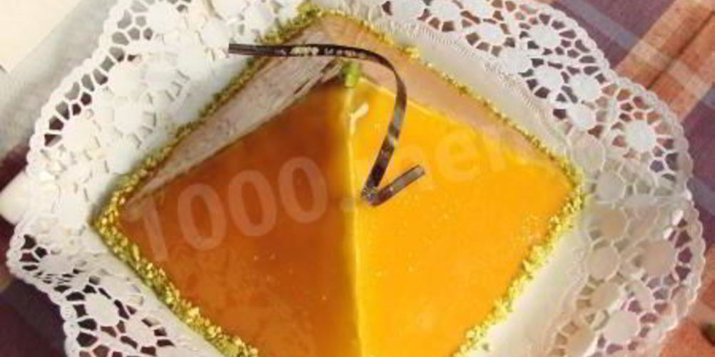 Как приготовить торт на вершине мира