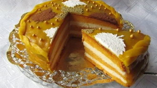 Рецепт Торт Оранжевое настроение