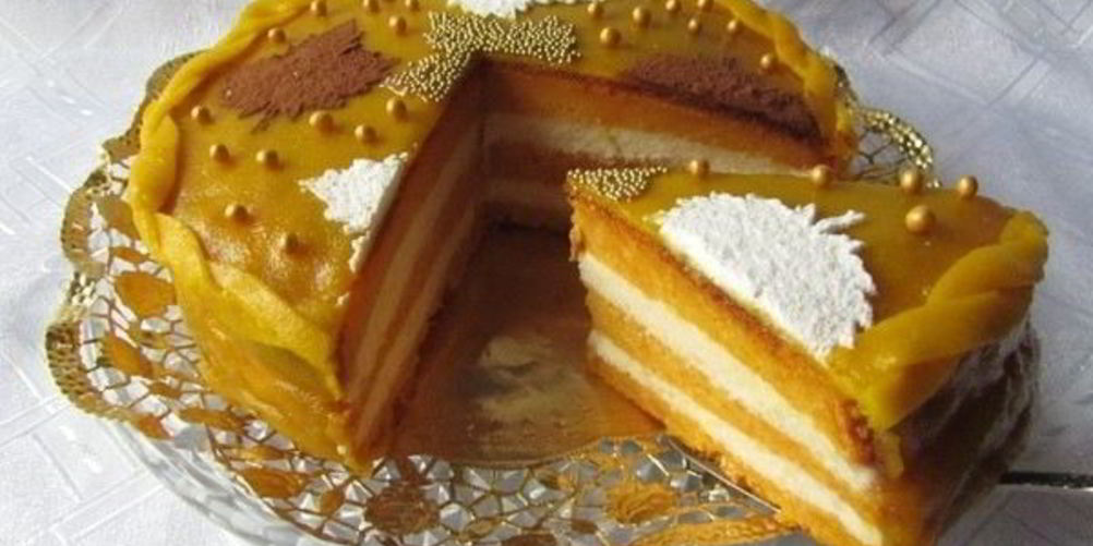 Как приготовить торт оранжевое настроение