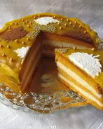 Торт Оранжевое настроение