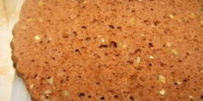 Рецепт торт ореховый по-королевски