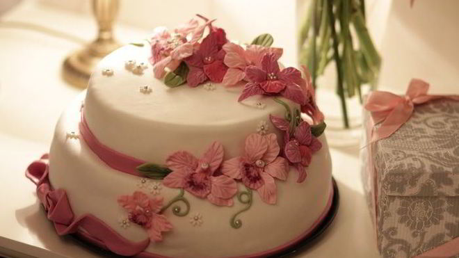 Рецепт Торт Орхидеи