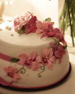 Торт Орхидеи