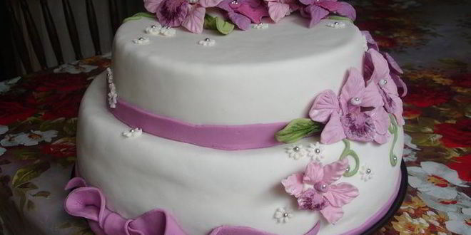 Рецепт торт орхидеи