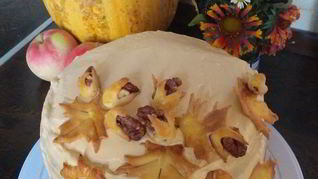 Рецепт Торт Осенний блюз