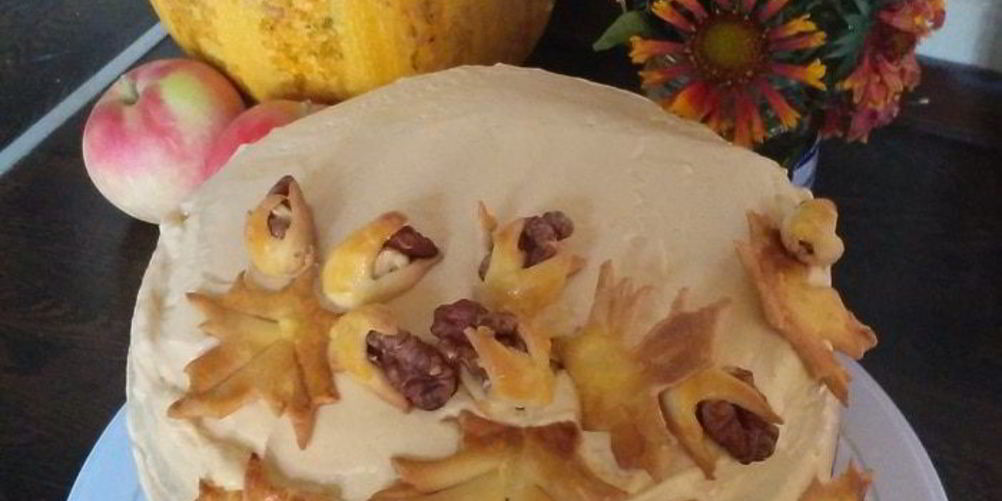 Как приготовить торт осенний блюз