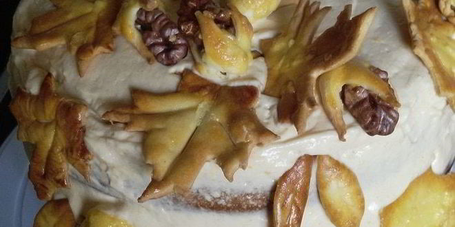 Рецепт торт осенний блюз