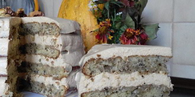 Рецепт торт осенний блюз