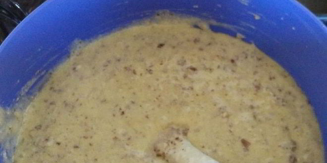 Рецепт торт осенний блюз