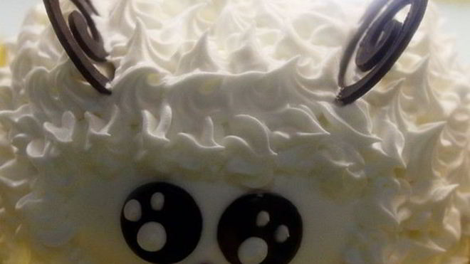 Рецепт Торт Овечка