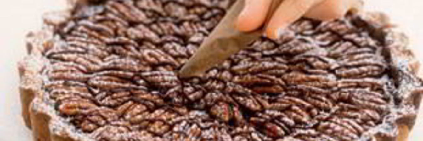 Рецепт Торт пеликан с орехами пекан