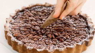 Рецепт Торт пеликан с орехами пекан