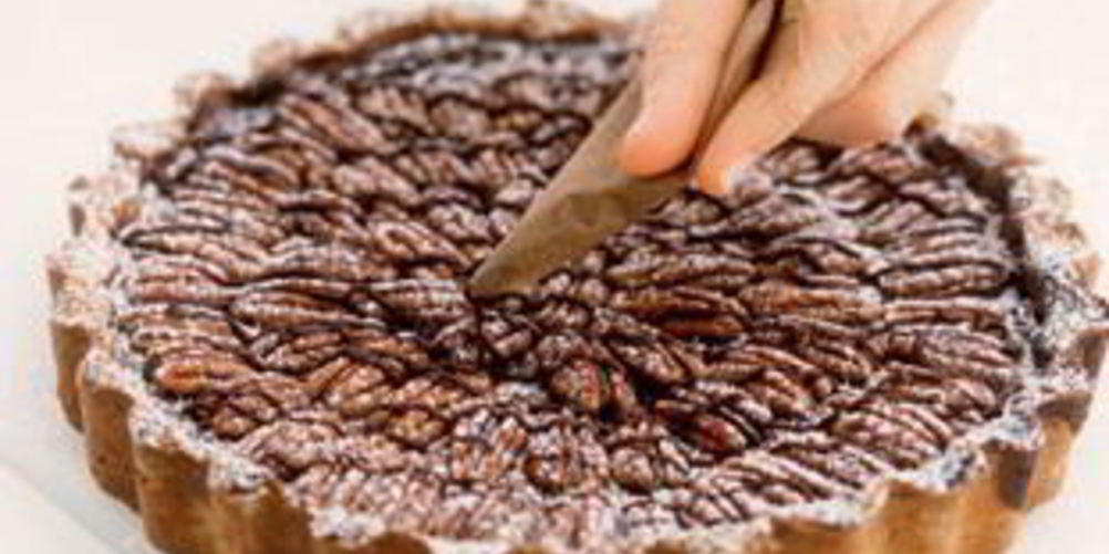 Как приготовить торт пеликан с орехами пекан