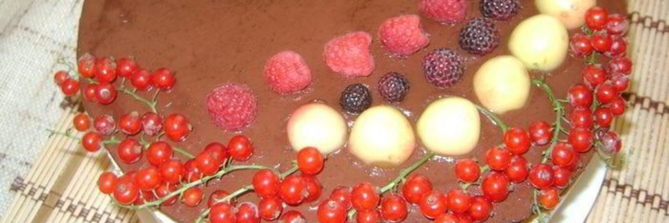 Рецепт Торт Птичье молоко с бананом