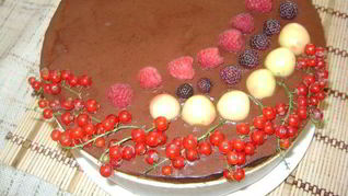 Рецепт Торт Птичье молоко с бананом