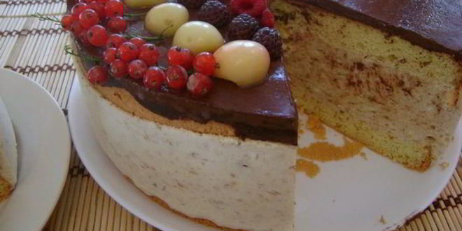 Рецепт торт птичье молоко с бананом