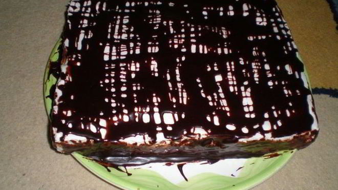 Рецепт Торт Птичье молоко