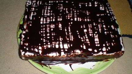 Рецепт Торт Птичье молоко