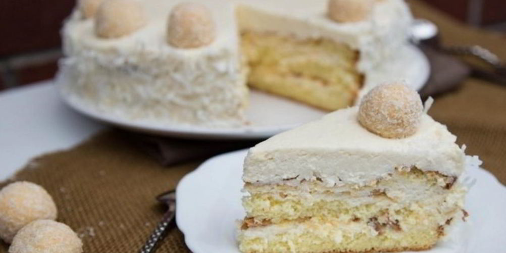 Как приготовить торт рафаэлло