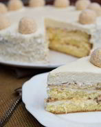 Торт Рафаэлло