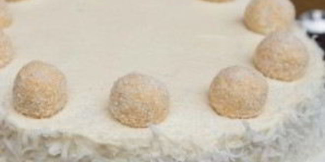 Рецепт торт рафаэлло