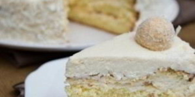 Рецепт торт рафаэлло