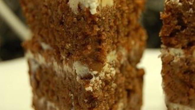 Рецепт Торт с грецкими орехами