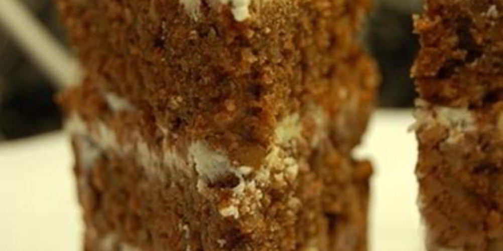 Как приготовить торт с грецкими орехами