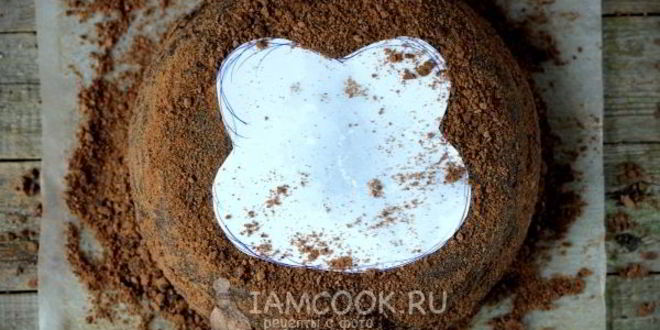 Рецепт торт с кокосовым кремом и бананами обезьяна